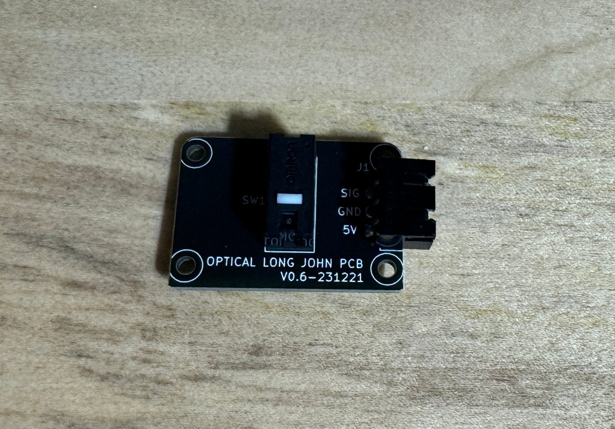 Optical Long John Board for Milo V1.5 CNC Machine (LDO & Millennium Machines) - West3D 3D Printing Supplies - LDO Motors
