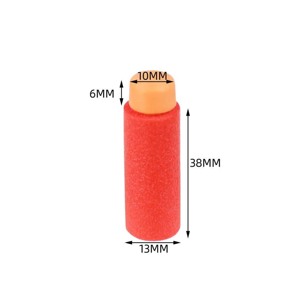 Worker Short Darts - 200 Pack HE Standard Weight - West3D 3D Printing Supplies - Worker
